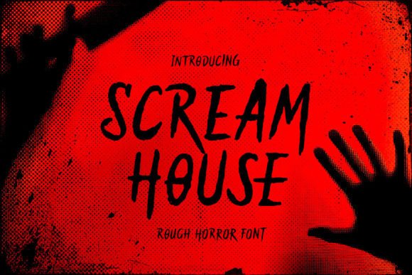 Adding Personality with Scream House: A Font for Bold Editorial Design