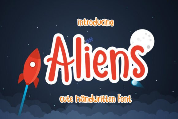 Aliens Font: Adding Playful Polish to Web Layouts