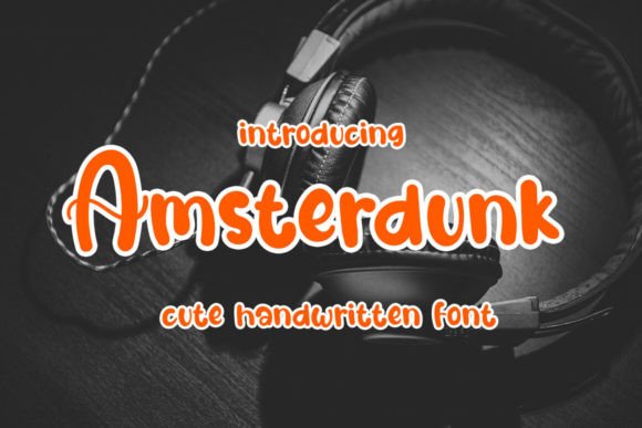 Amsterdunk Font: Elevating Small Business Branding