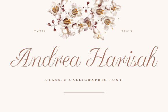 Andrea Harisah Font: A Designer’s Campaign Review