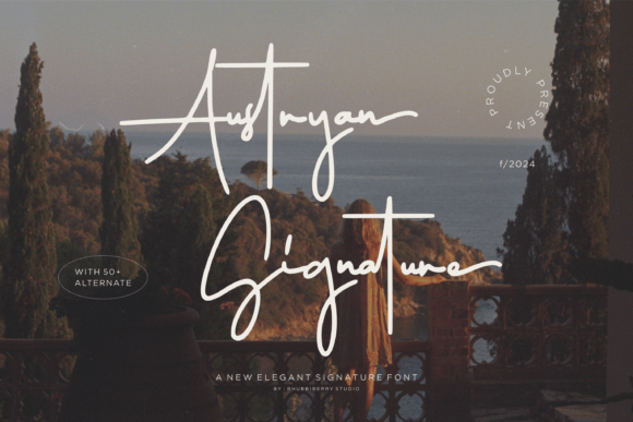 Austryan Signature Font: Elevating Small Business Branding