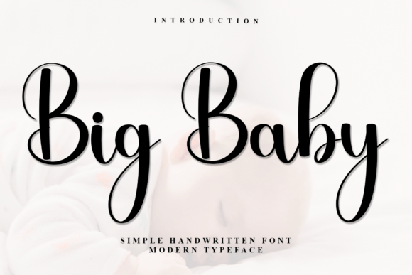 Big Baby Font Review: Festive Charm for Holiday Branding