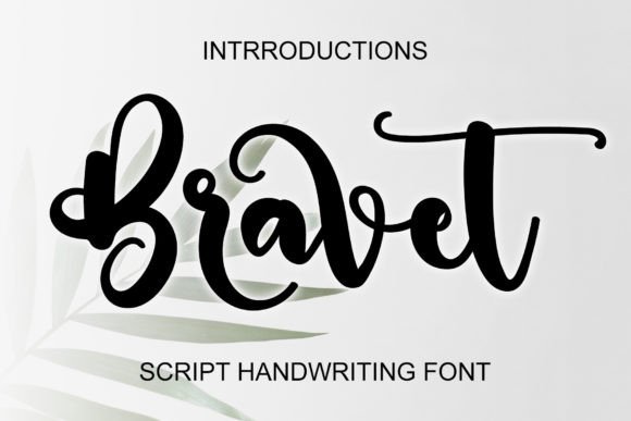 Bravet Font: Adding Festive Charm to Brand Identity