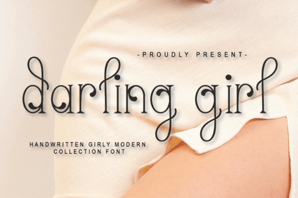 Darling Girl Font: Elevating Editorial Design