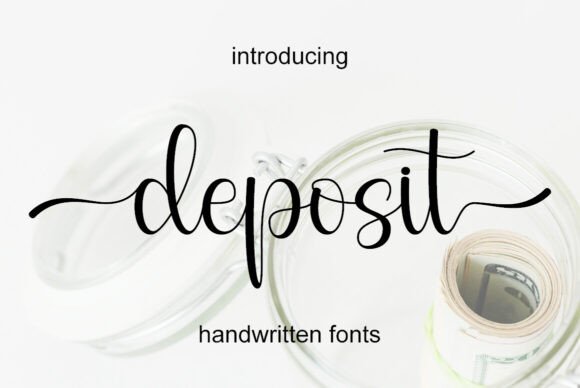 Deposit: A Designer’s Take on This Script Amp Typeface