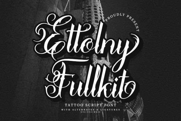 Ettolny Fullkit Font Review for Web Design