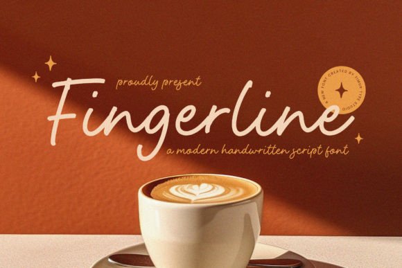 Fingerline Font: Elevating Small Business Branding