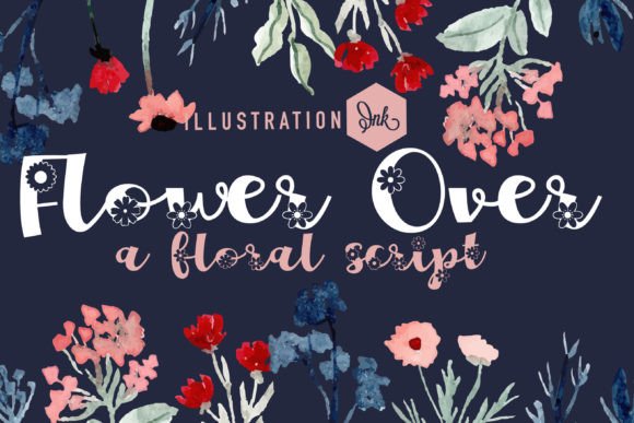 Flower Over Font: Elevating Campaign Visuals