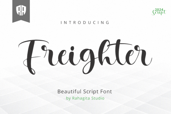 Freighter Font Review: Industrial Script for Modern Branding