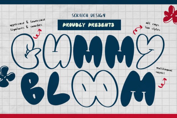 Gummy Bloom Font Review: Playful Type for Campaigns