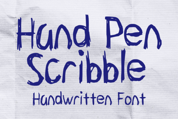 Hand Pen Scribble Font: A Real Business Branding Review