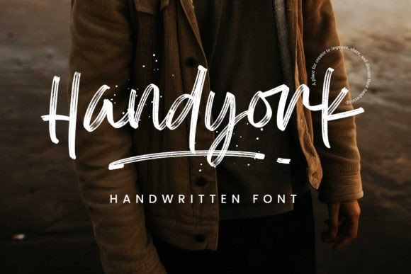 Handyork Font: Authentic Branding for Small Business