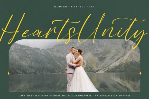 Hearts Unity Font: Elevating Digital Brand Identity
