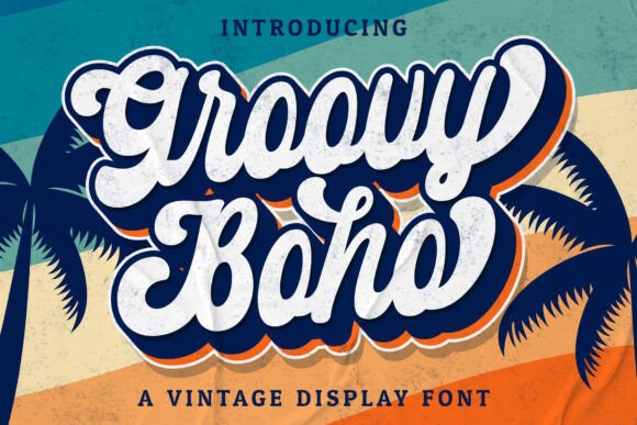 How Choosing the Groovy Boho Font Gave My Small Business a Fresh, Retro Vibe