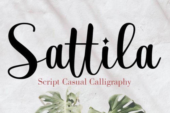 How the Sattila Script Font Can Elevate Your Small Business Branding