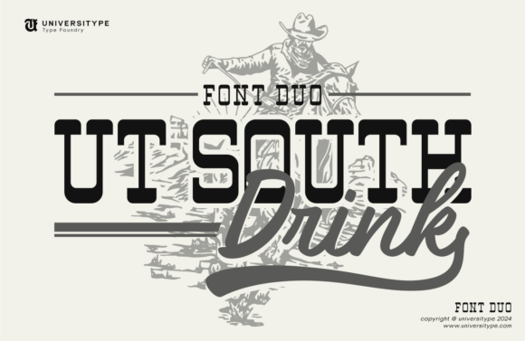 How the UT South Drink Font Duo Transformed My Small Business Branding