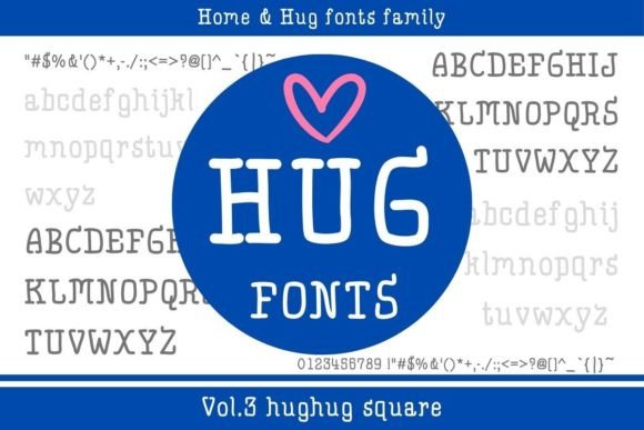 Hughug Square Font: A Web Designer’s Layout Review