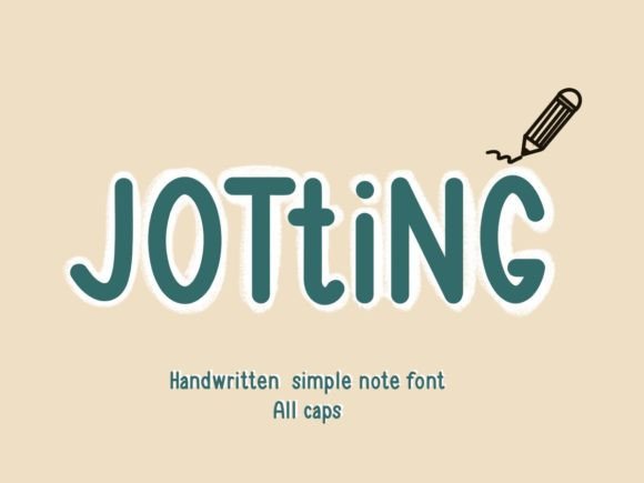 Jotting Font Review: Handwritten Serif for Campaigns