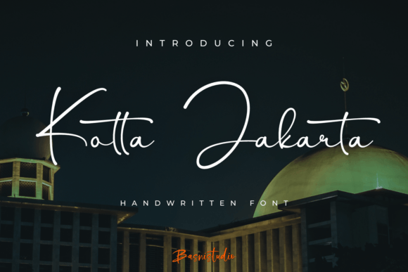Kotta Jakarta: A Handwritten Font That Brings Craft Designs to Life