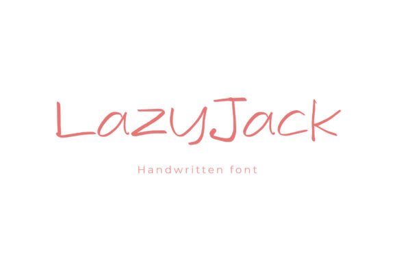 Lazy Jack Font Review: A Raw, Creative Edge for Branding Projects