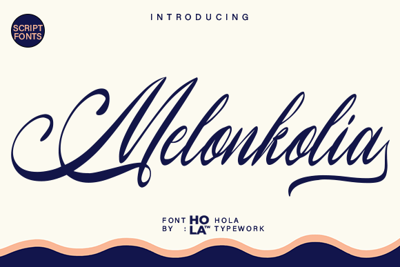 Melonkolia Font: A Designer’s Take on Modern Script