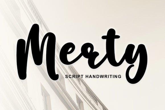 Merty Font Review: Elevating Campaign Visuals