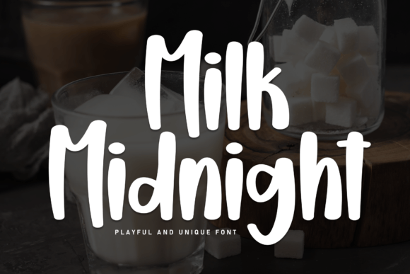 Milk Midnight Font: A Designer’s Campaign Review