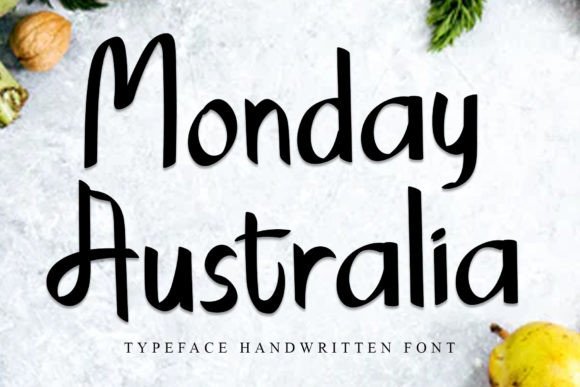Monday Australia Font: Elevating Small Business Branding