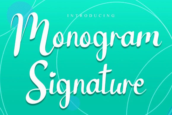 Monogram Signature Font: A Marketer’s Campaign Review