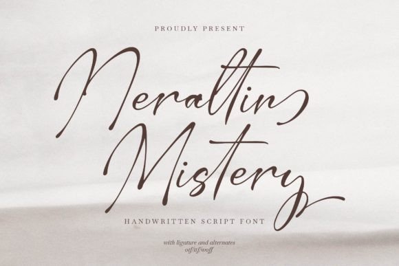 Neraltin Mistery Font Review for Campaign Design