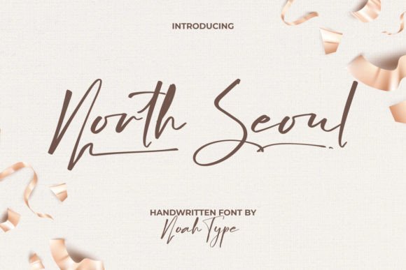 North Seoul Font: Elevating Digital Brand Visuals