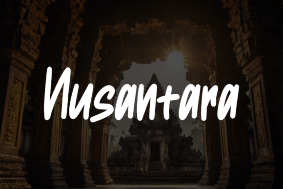Nusantara Font: Elevate Digital Campaigns