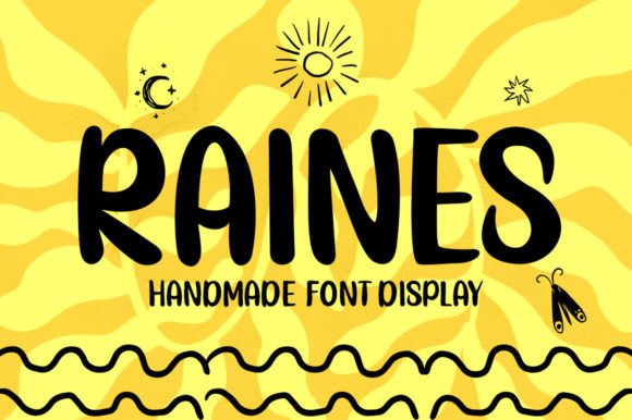 Raines Font Review: A Handwritten Typeface for Campaigns