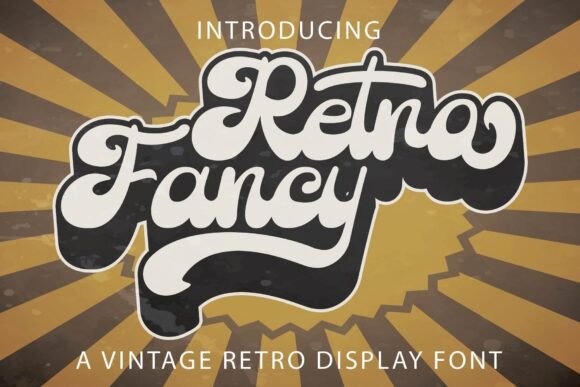 Retro Fancy: A Vintage Handwritten Font for Modern Branding Projects