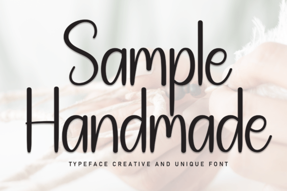 Sample Handmade Font Review for Digital Campaigns