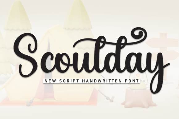 Scoutday Font: Adding Warmth to Editorial Layouts