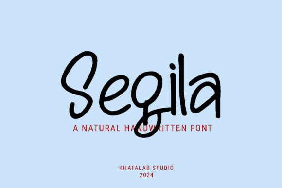 Segila Font: Adding Playful Personality to Web Layouts