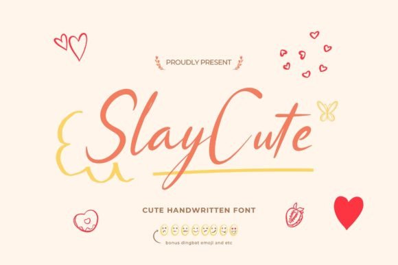 Slaycute Font: Adding Playful Charm to Campaigns