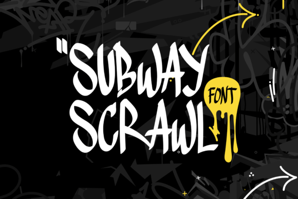 Subway Scrawl Font Review: Minimalist Graffiti for Branding