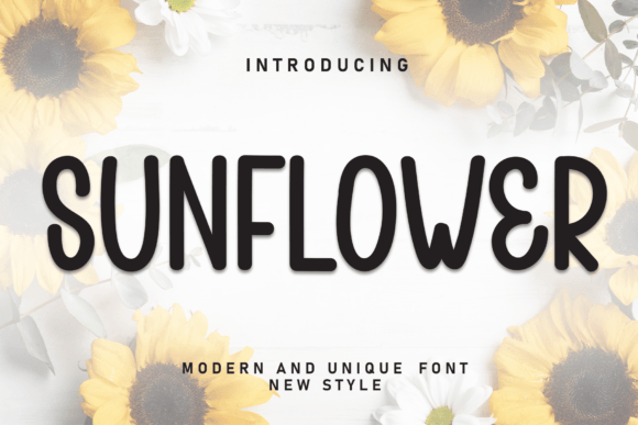Sunflower Font: A Friendly Typeface for Small Business Branding
