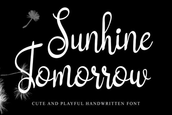 Sunhine Tomorrow Font for Elegant Web Design