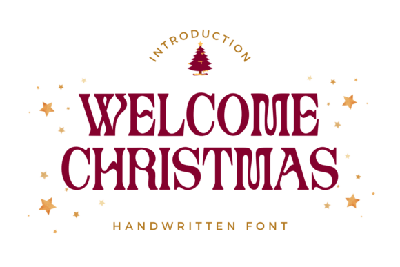 Welcome Christias: A Handwritten Font That Elevates Campaign Typography
